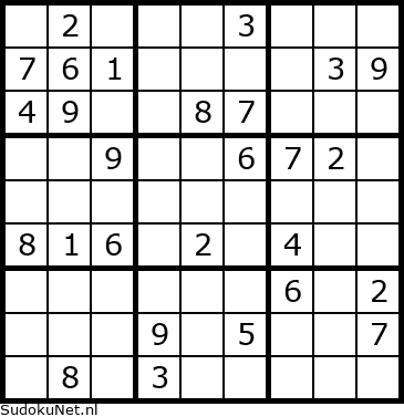 Sudoku