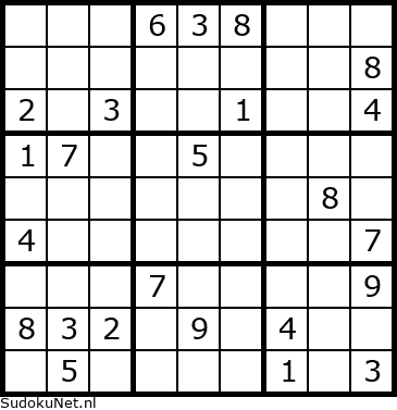 Sudoku