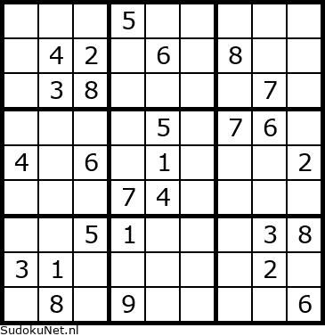 Sudoku