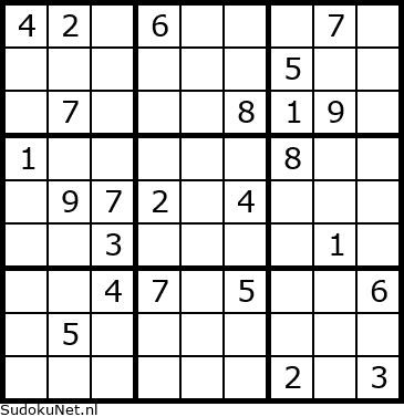 Sudoku