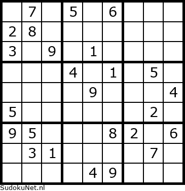 Sudoku