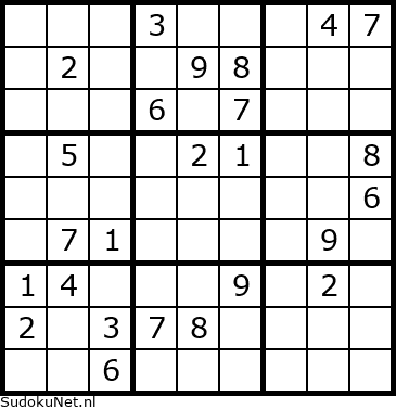 Sudoku