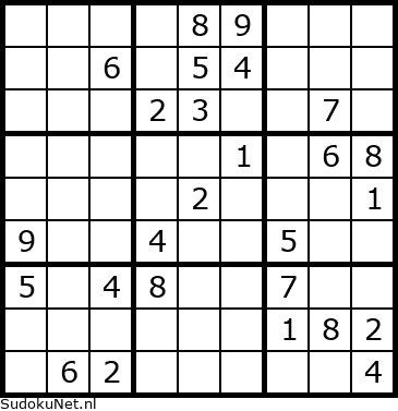 Sudoku
