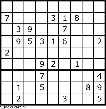Sudoku