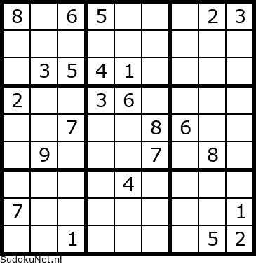 Sudoku