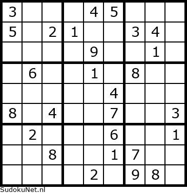 Sudoku