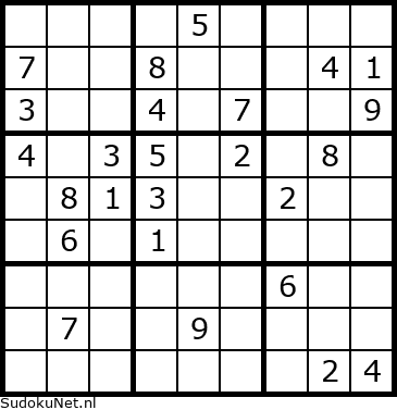 Sudoku