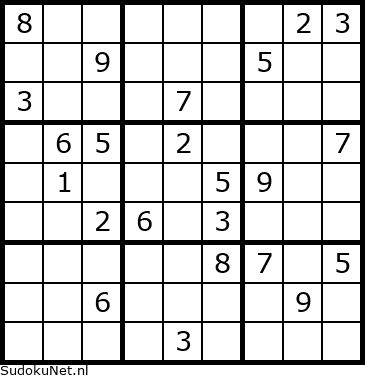Sudoku