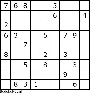 Sudoku