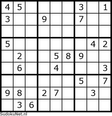 Sudoku