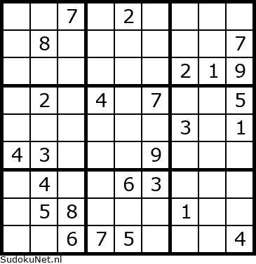 Sudoku