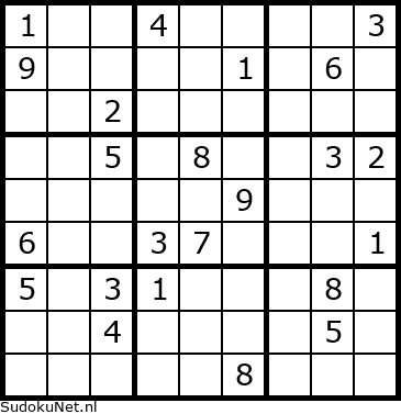 Sudoku