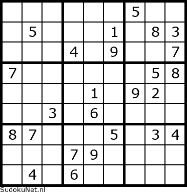 Sudoku
