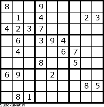 Sudoku