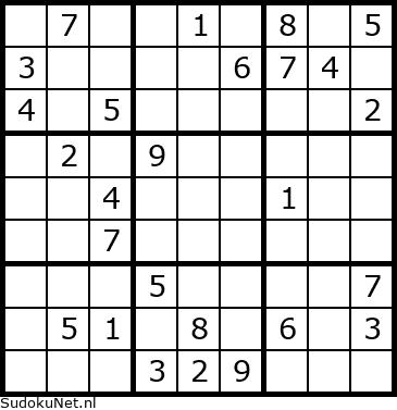Sudoku