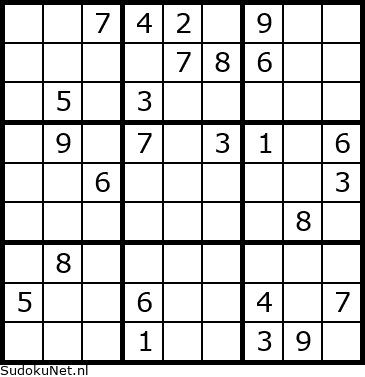 Sudoku