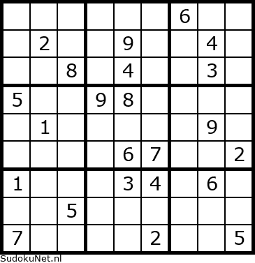 Sudoku