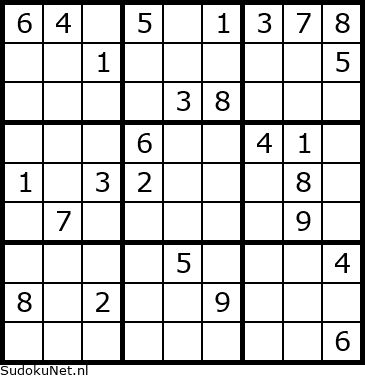 Sudoku