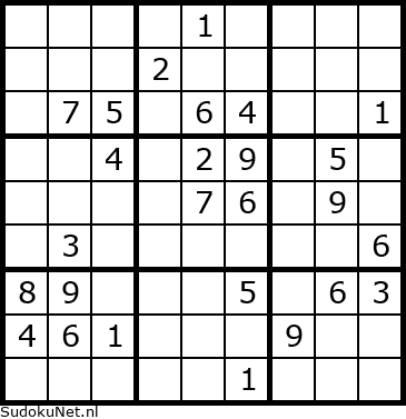 Sudoku