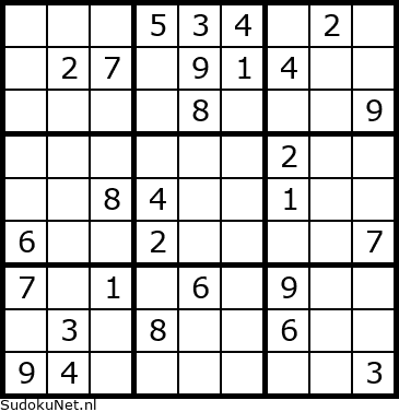 Sudoku