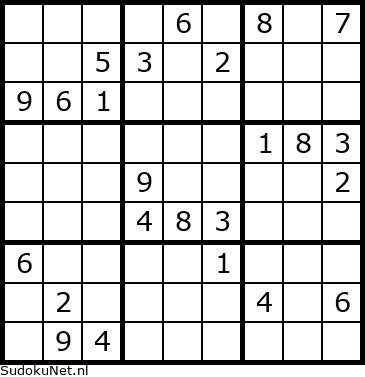 Sudoku