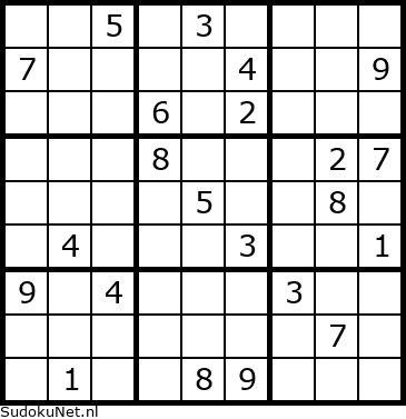 Sudoku