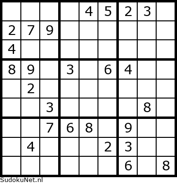 Sudoku