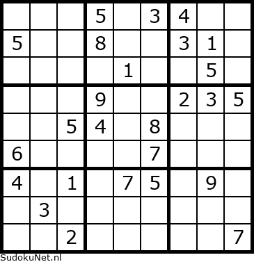 Sudoku
