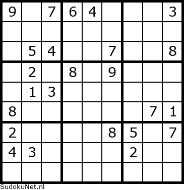 Sudoku