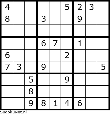 Sudoku