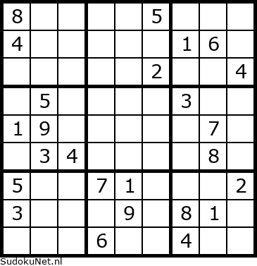 Sudoku