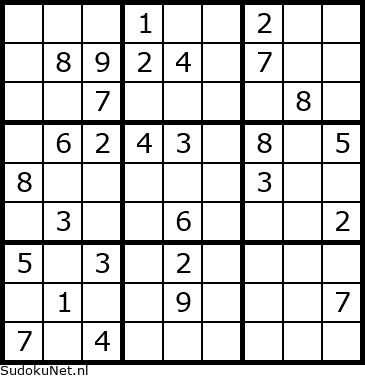 Sudoku