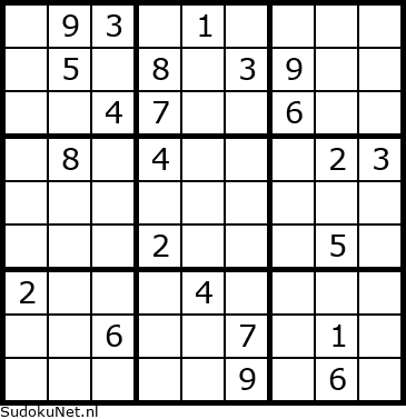 Sudoku