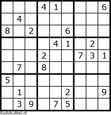 Sudoku