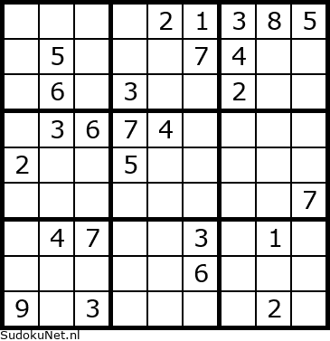 Sudoku