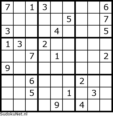 Sudoku