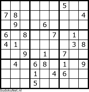 Sudoku