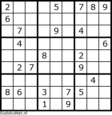 Sudoku