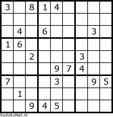 Sudoku