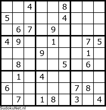Sudoku