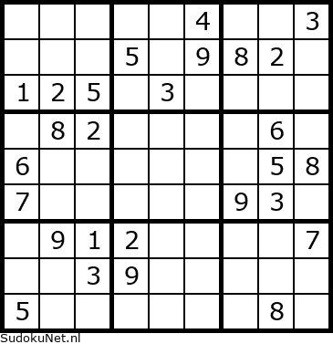 Sudoku