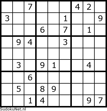 Sudoku