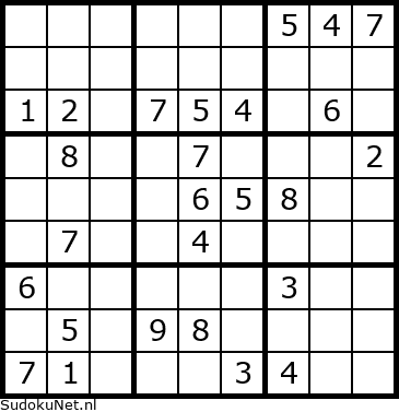 Sudoku