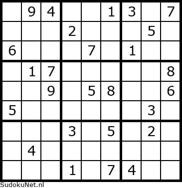 Sudoku