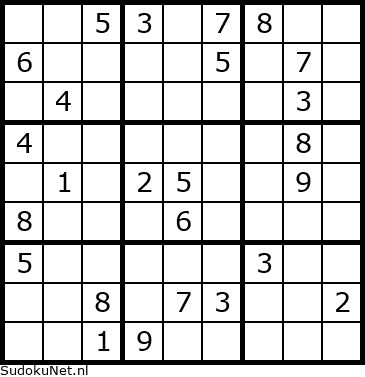Sudoku