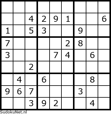 Sudoku