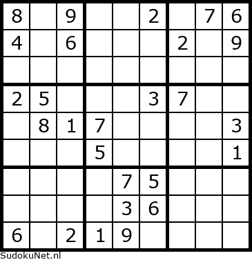 Sudoku