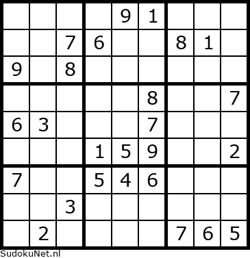 Sudoku