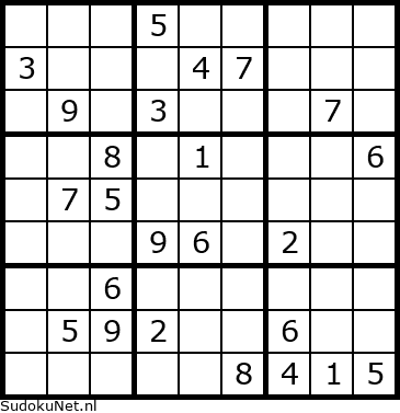 Sudoku