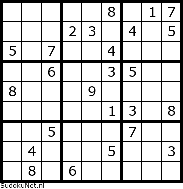 Sudoku